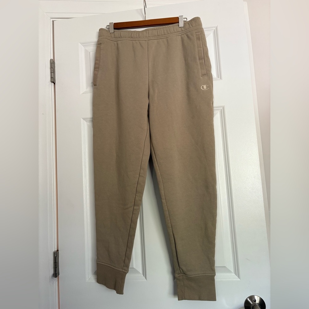 Champion Tan Jogger Pants